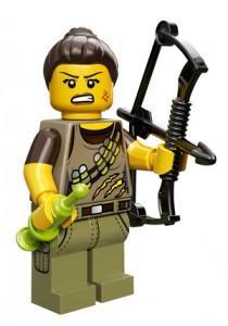 LEGO Minifigure-Dino Tracker-Collectible Minifigures / Series 12-Creative Brick Builders